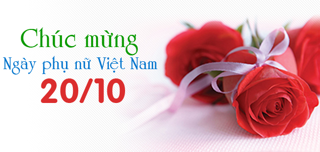 Công ty Vinapros chúc mừng ngày thành lập Hội liên hiệp phụ nữ Việt Nam 20/10